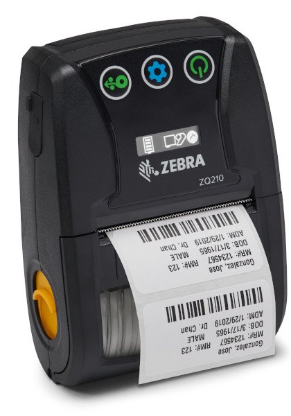 Zebra ZQ210 Mobiler Drucker