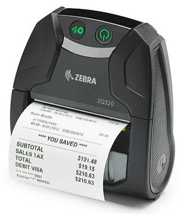 Zebra ZQ300 Mobile Drucker