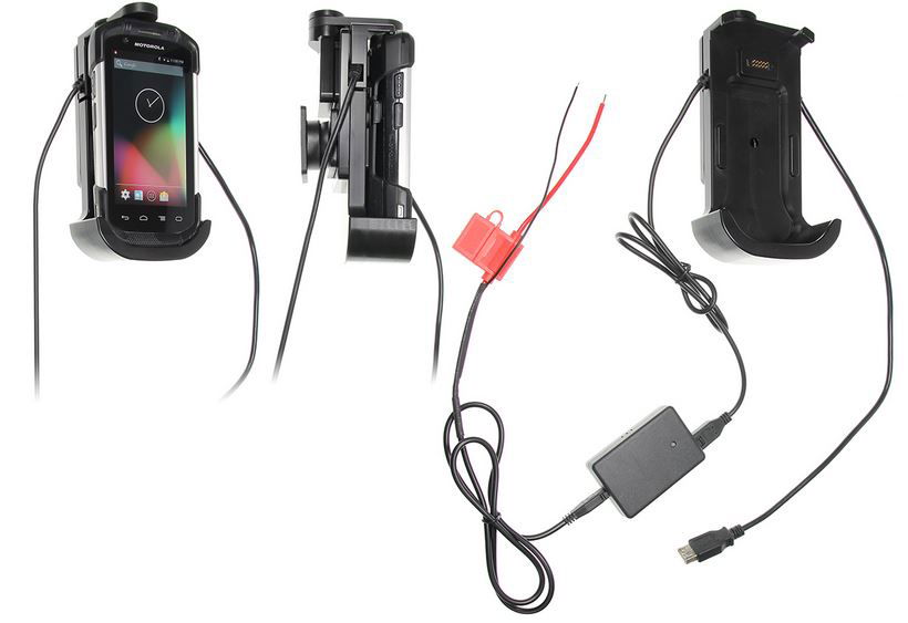 Brodit Ladestation (MOLEX), TS, Verriegelung, USB-Host 