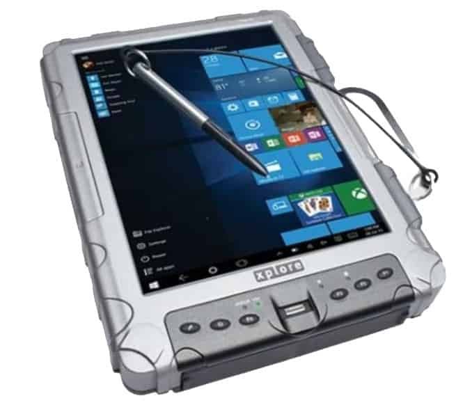 Zebra XC6 DM mobile device