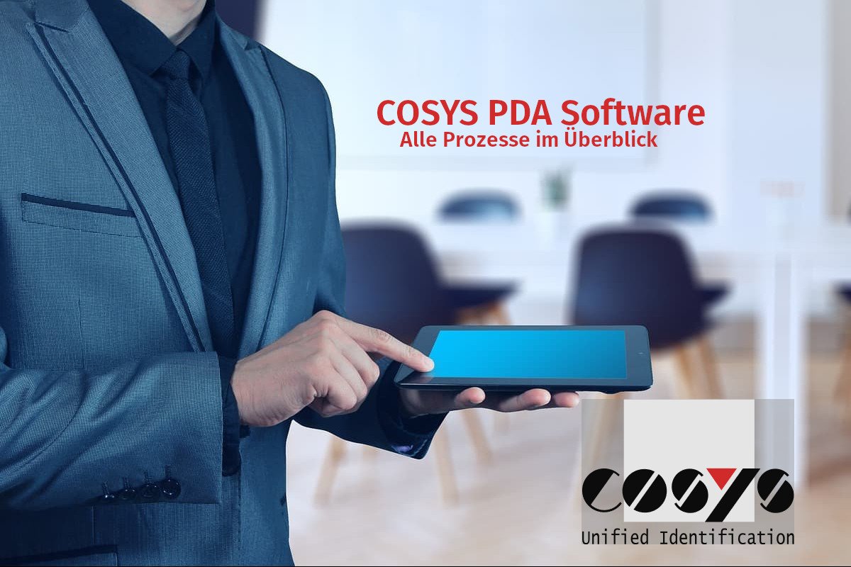 Mit COSYS PDA Lösung leichter das Lager überblicken