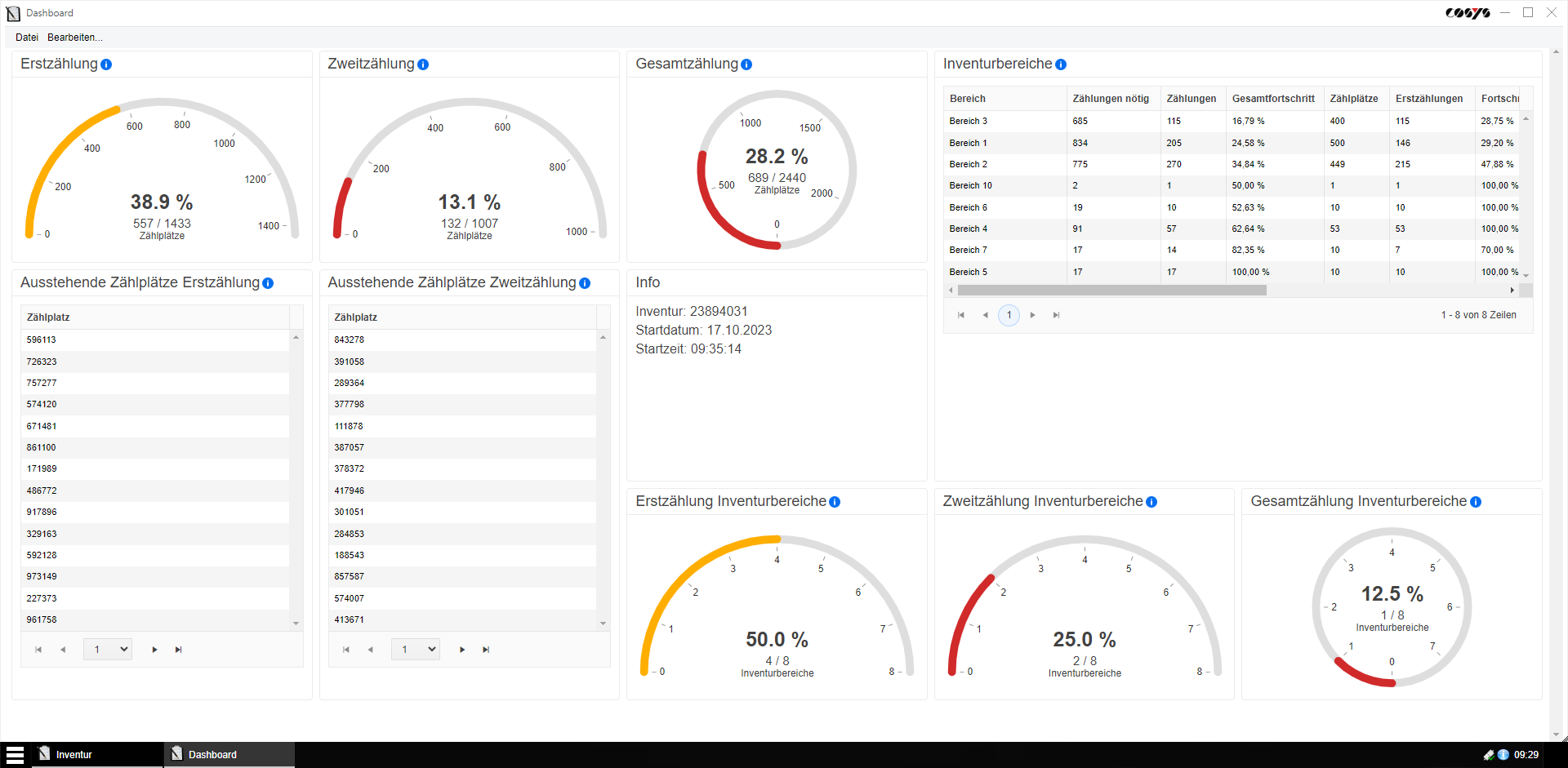 Das IoT optimiert auch den Prozess der Bestandsaufnahme und Inventur. Durch die Verwendung von passender Software, Barcodescanner, RFID-Tags und Sensoren können Unternehmen ihre Bestände automatisch zählen, die Inventurzeiten verkürzen und Fehler reduzieren. Zudem lassen sich über integrierte Datenanalysen auch der Fortschritt der Inventur und Inventurergebnisse mit Leichtigkeit abrufen.