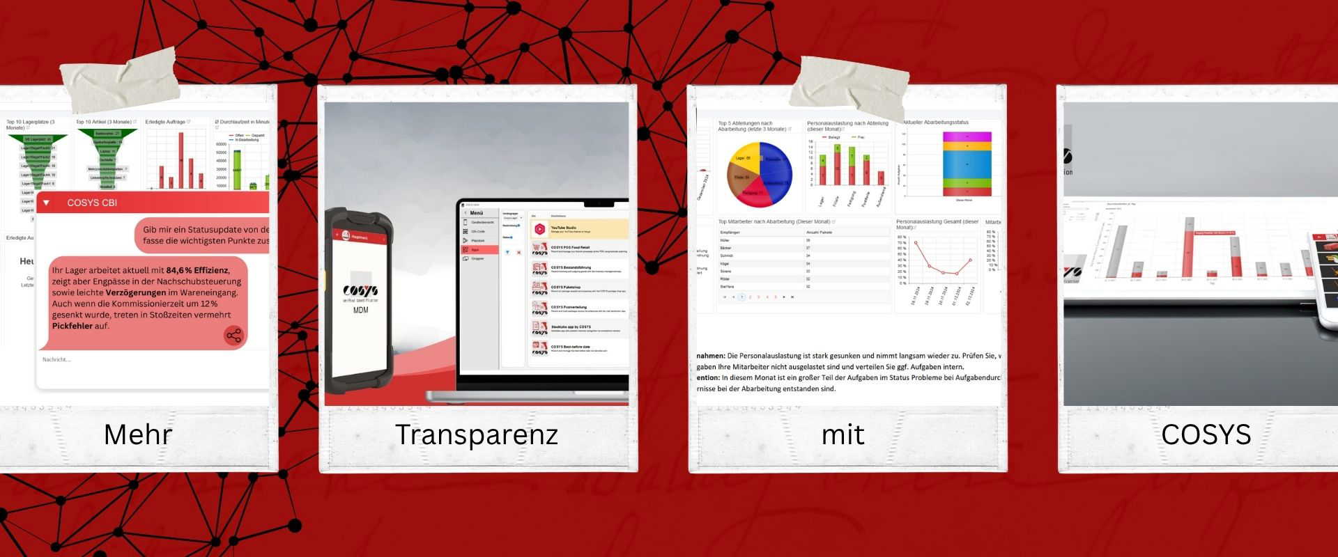 Wie funktioniert datenbasierte Prozessoptimierung