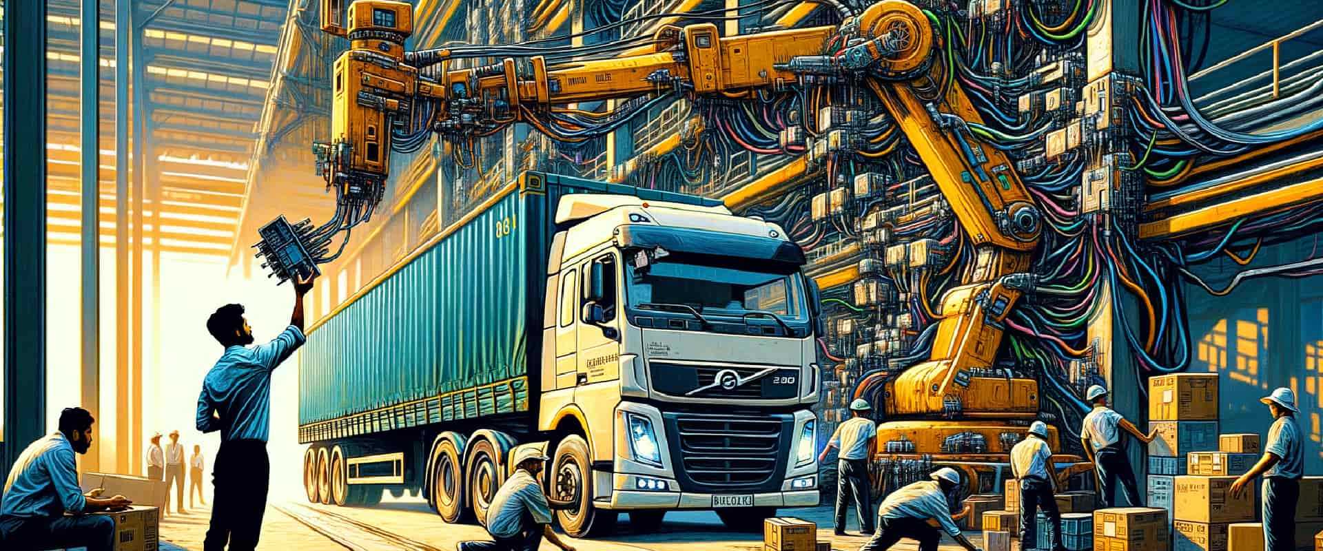 Software Innovation in der Logistikbranche
