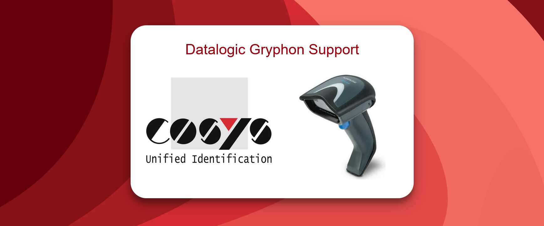 Datalogic Gryphon Support