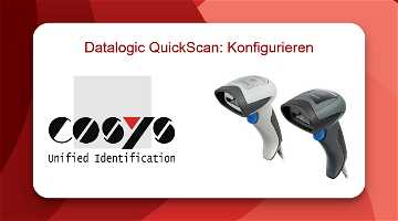 News: Datalogic QuickScan: Konfigurieren leicht gemacht