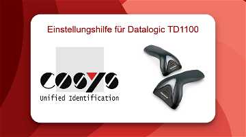 News: Datalogic TD1100 konfigurieren: COSYS Suppport