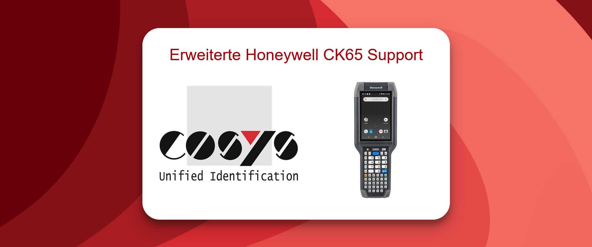 Support Honeywell CK65