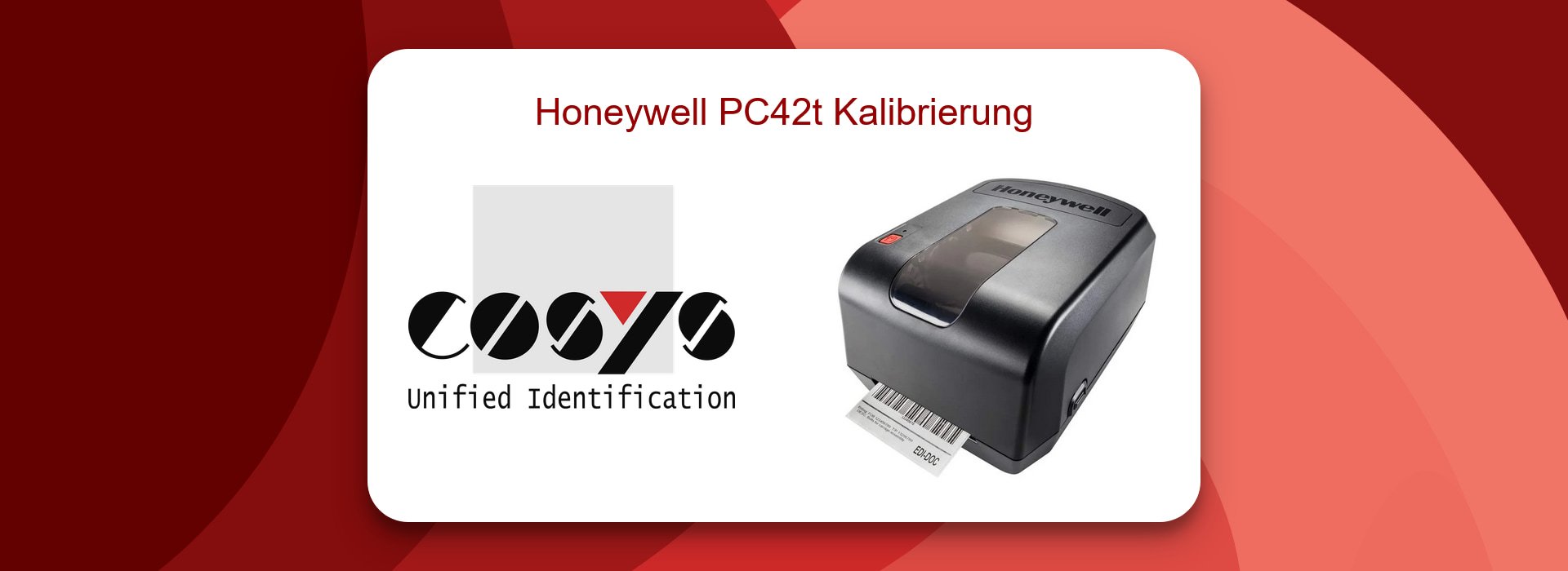 Honeywell PC42t: Probleme bei Kalibrierung