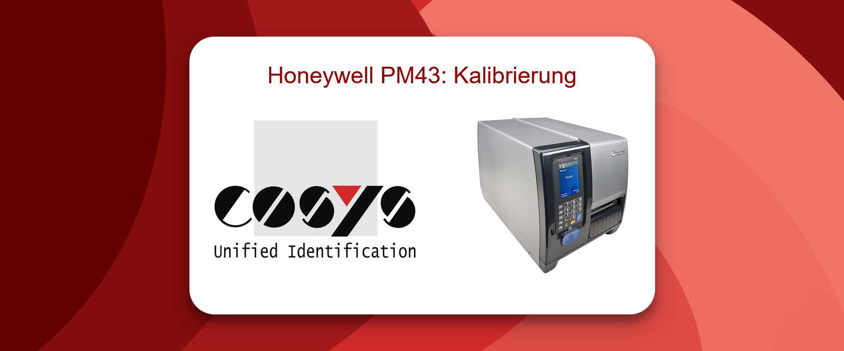 Kalibrierung des Honeywell PM43