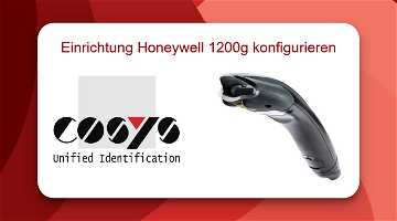 News: Einrichtung Honeywell 1200g konfigurieren