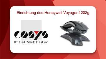 News: Einrichtung des Honeywell Voyager 1202g