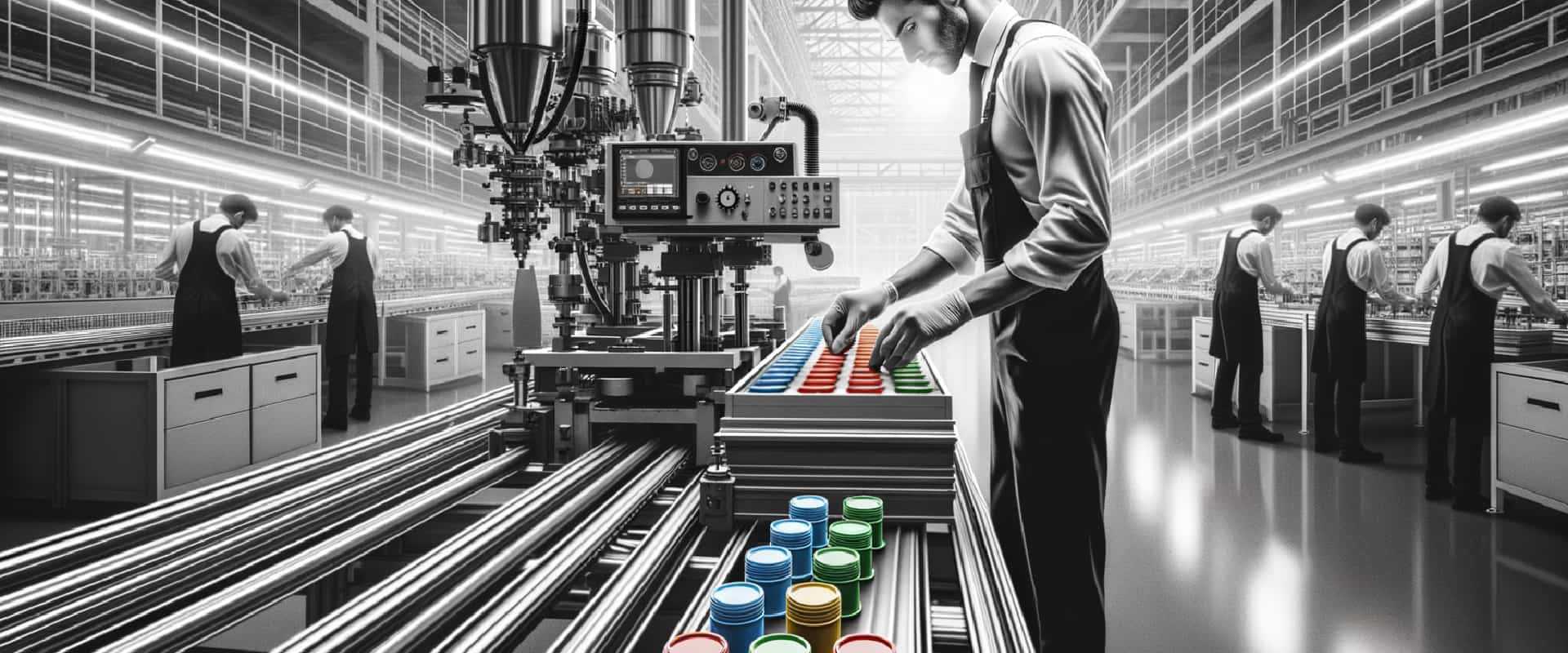 Just-In-Time Lean Manufacturing