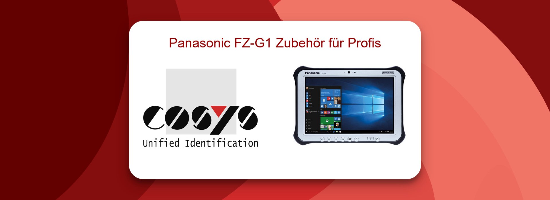Panasonic FZ-G1 Zubehör für Profis