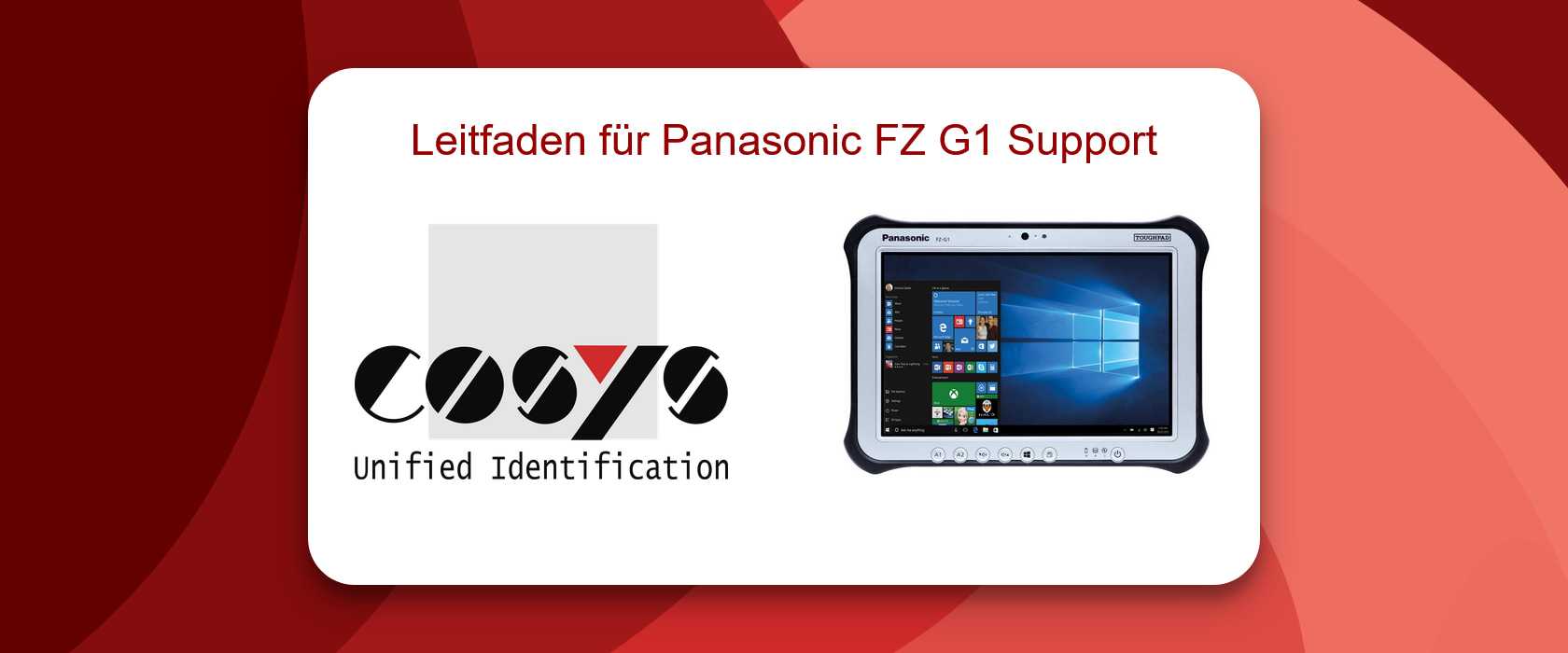 Panasonic FZ G1 Support