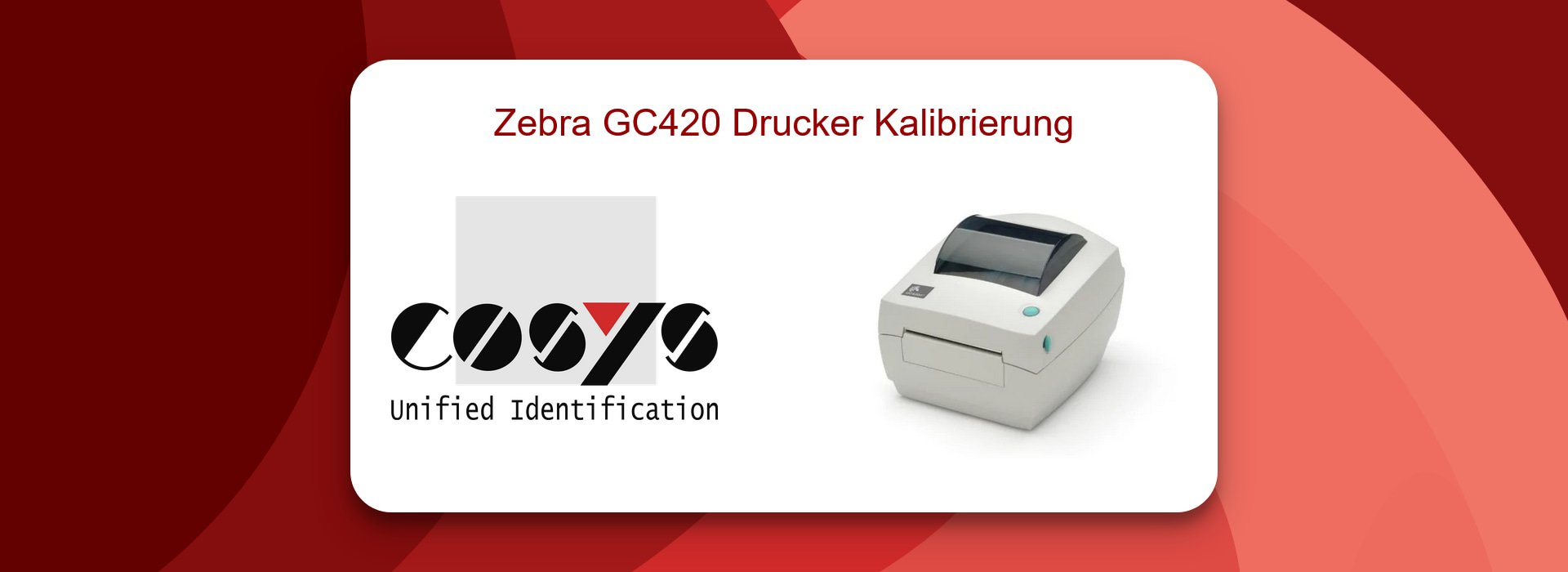 Zebra GC420 Drucker Kalibrierungs-Tipps