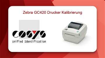 News: Zebra GC420 Drucker Kalibrierungs-Tipps