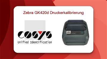 News: Tipps zur Zebra GK420d Druckerkalibrierung