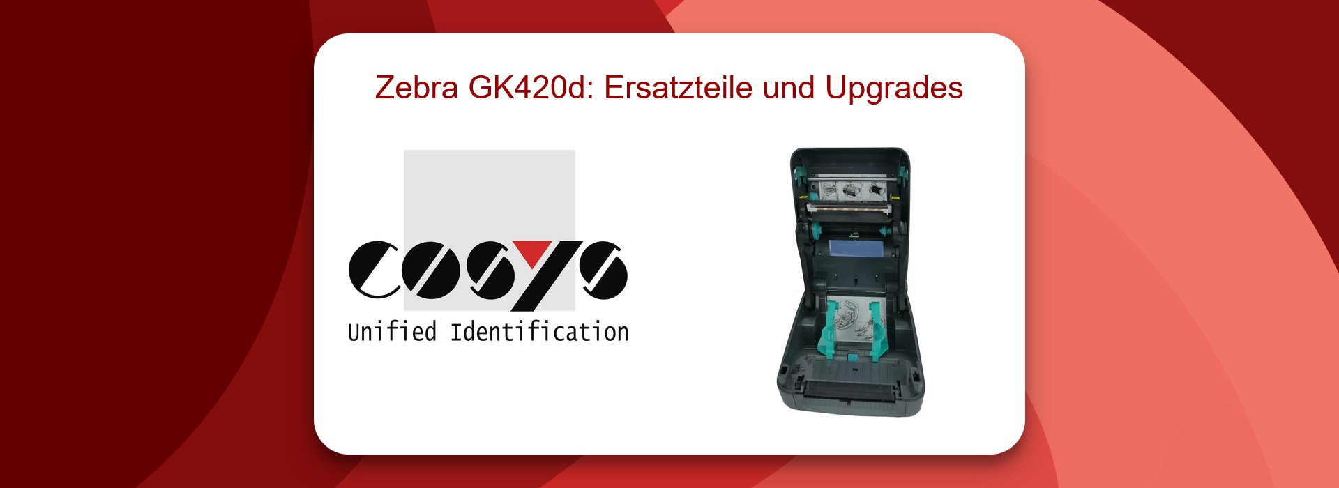 Zebra GK420d: Ersatzteile und Upgrades