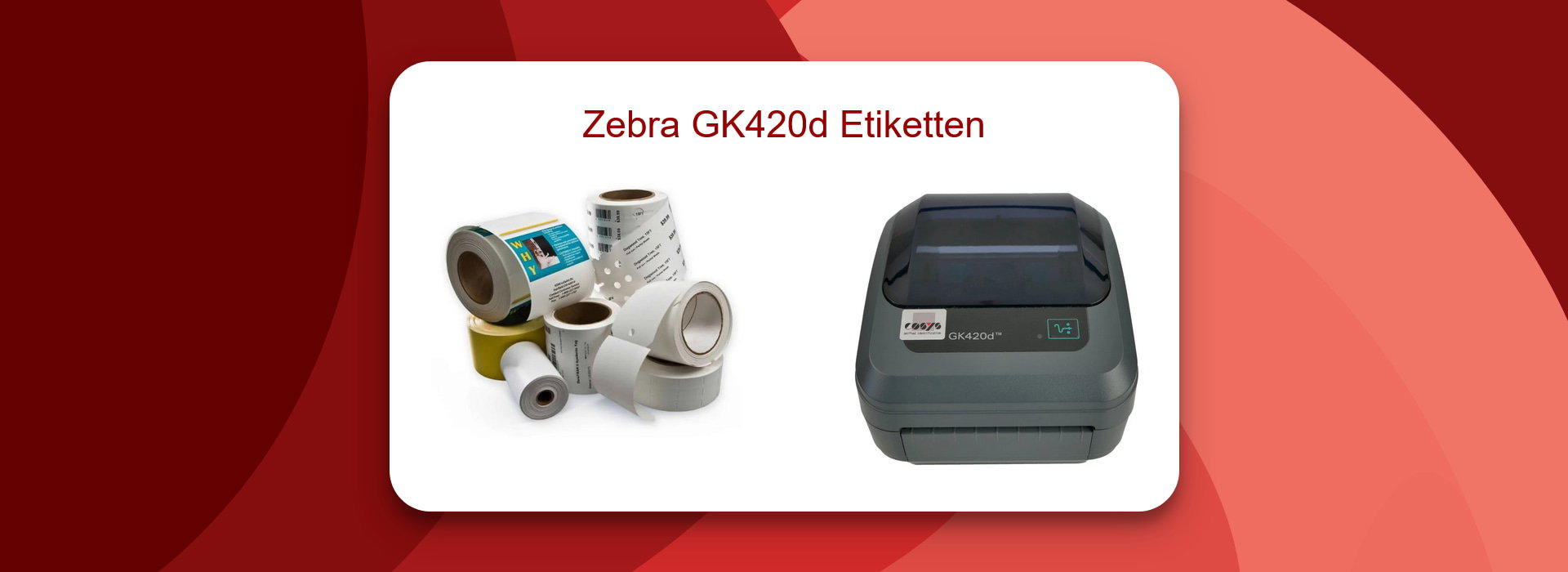 Zebra GK420d Etiketten: Druckqualitäts-Tipps