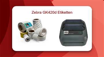 News: Zebra GK420d Etiketten: Druckqualitäts-Tipps
