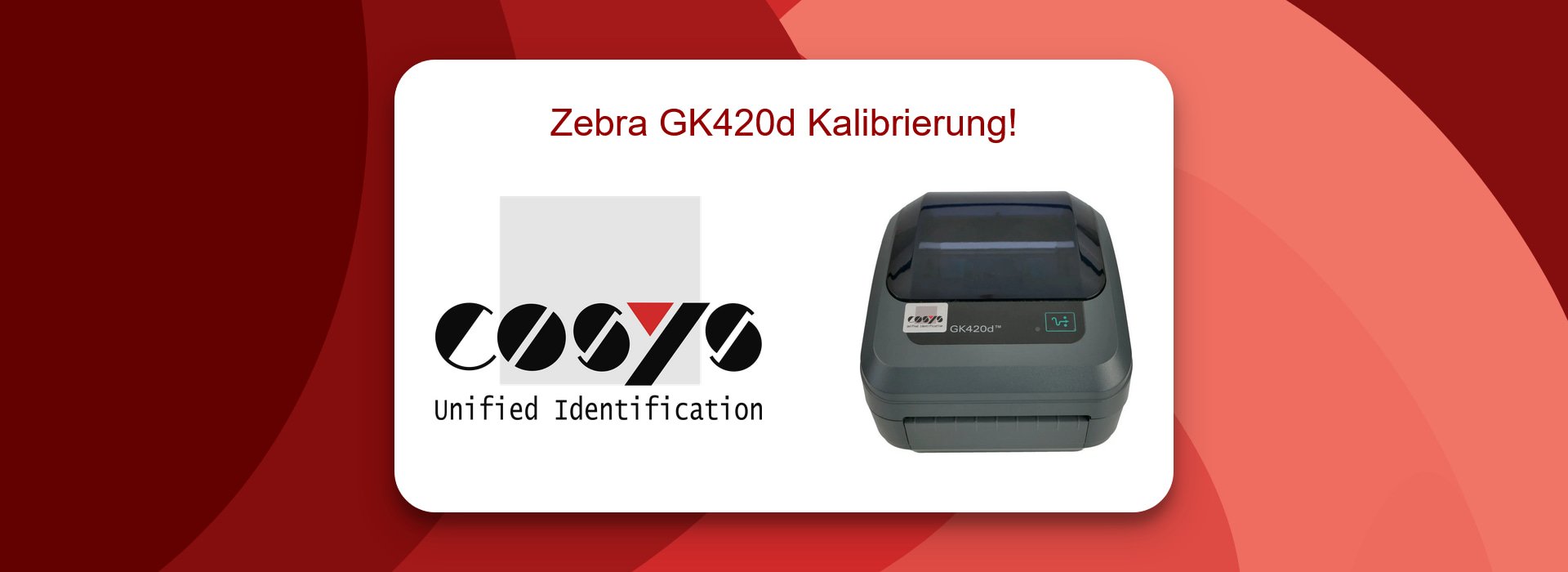 Anleitung: Zebra GK420d Drucker kalibrieren