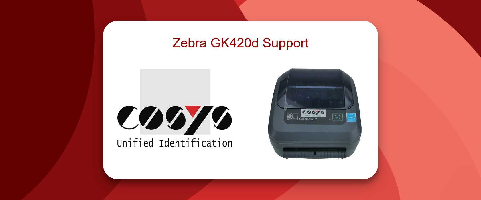 Zebra GK420d Support