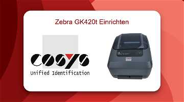News: Zebra GK420t Einrichten - Schritt für Schritt