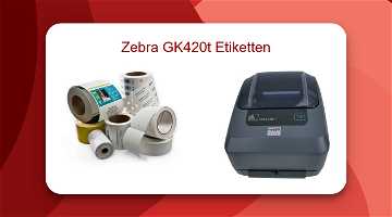 News: Zebra GK420t Etiketten für mehr Effizienz