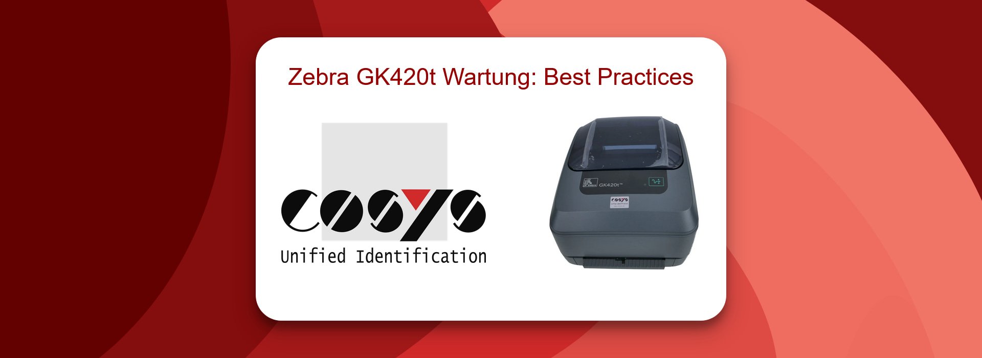 Zebra GK420t Wartung: Best Practices