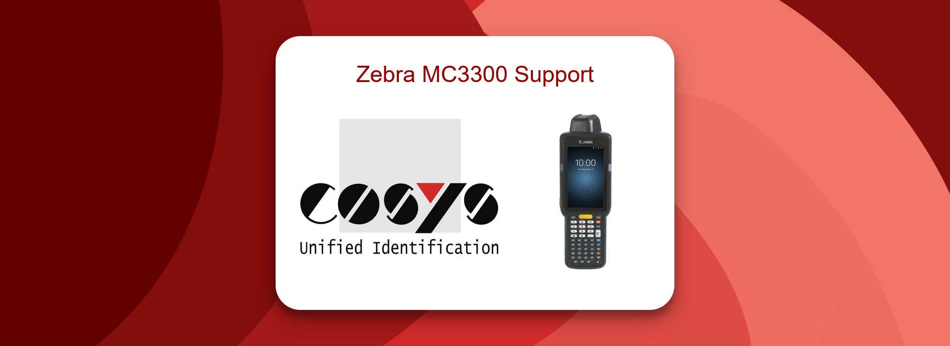 Zebra MC3300 Support für effizientere Lager