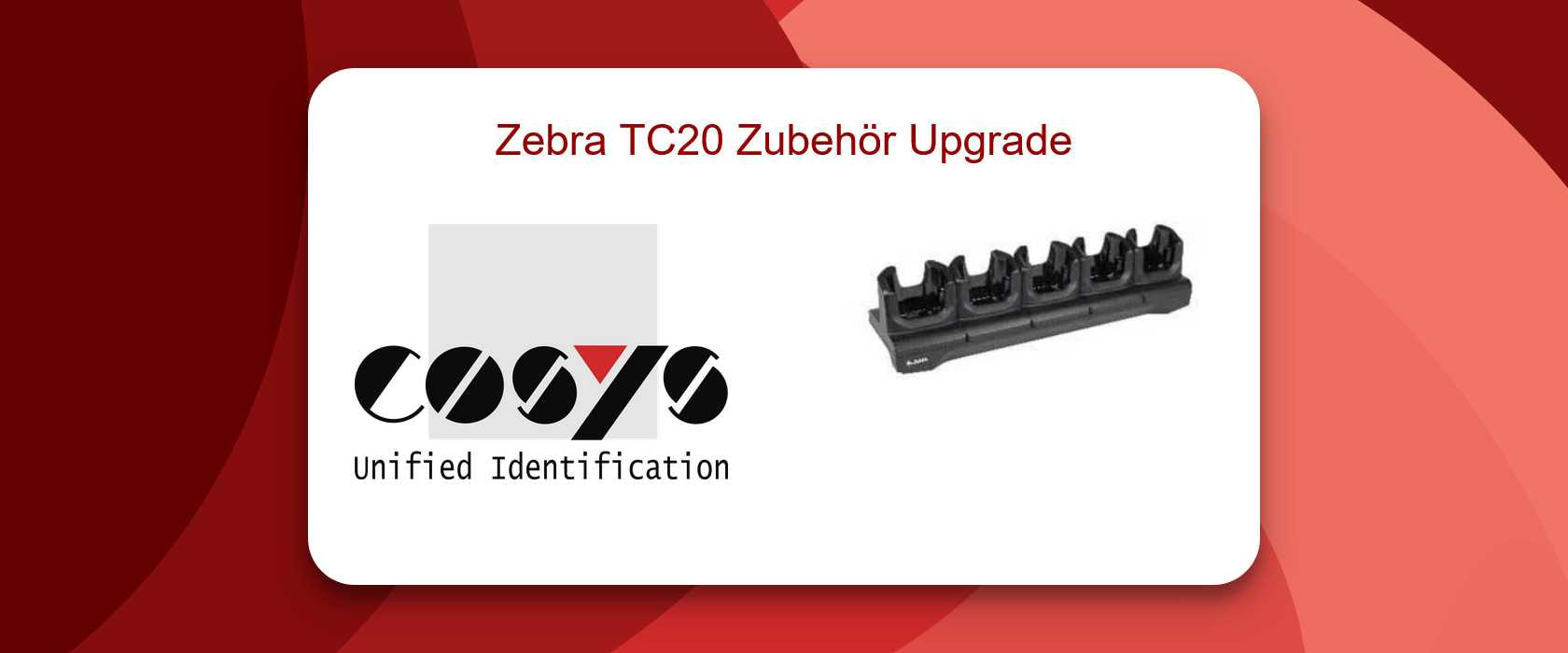 Zebra TC20 Effizienz-Boost durch Zubehör