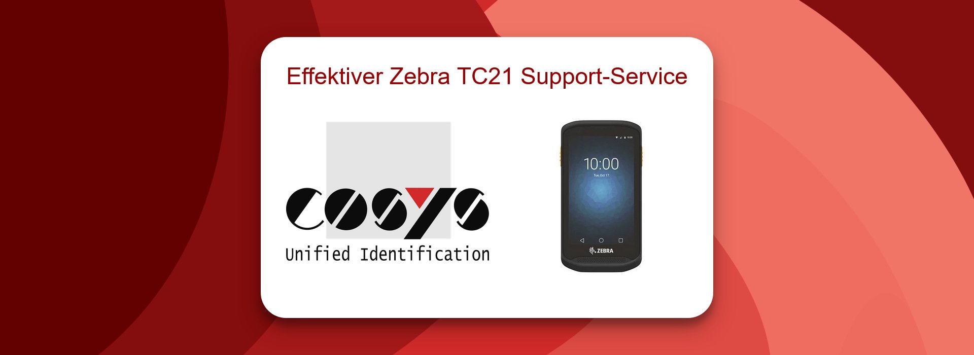 Effektiver Zebra TC21 Support-Service