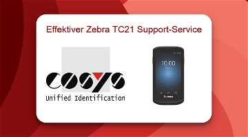 News: Effektiver Zebra TC21 Support-Service