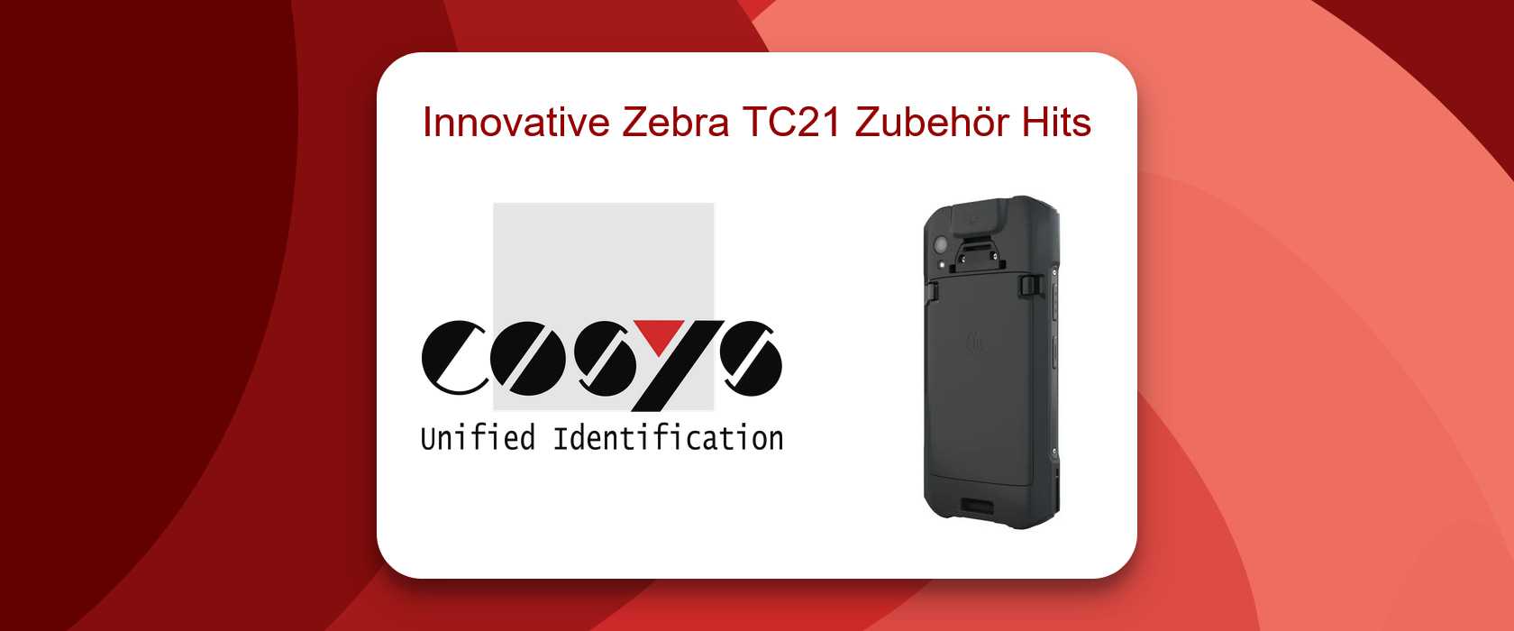 Innovation im Zubehör für Zebra TC21