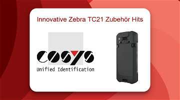 News: Innovative Zebra TC21 Zubehör Hits