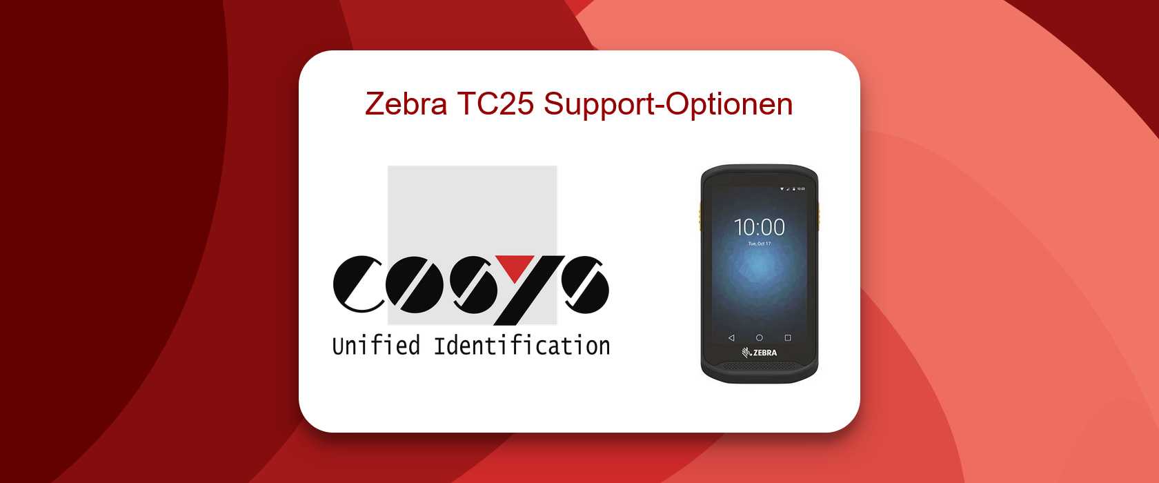 Zebra TC25 Support