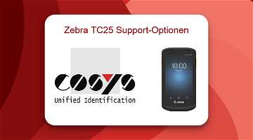 News: Updates: Zebra TC25 Support-Optionen