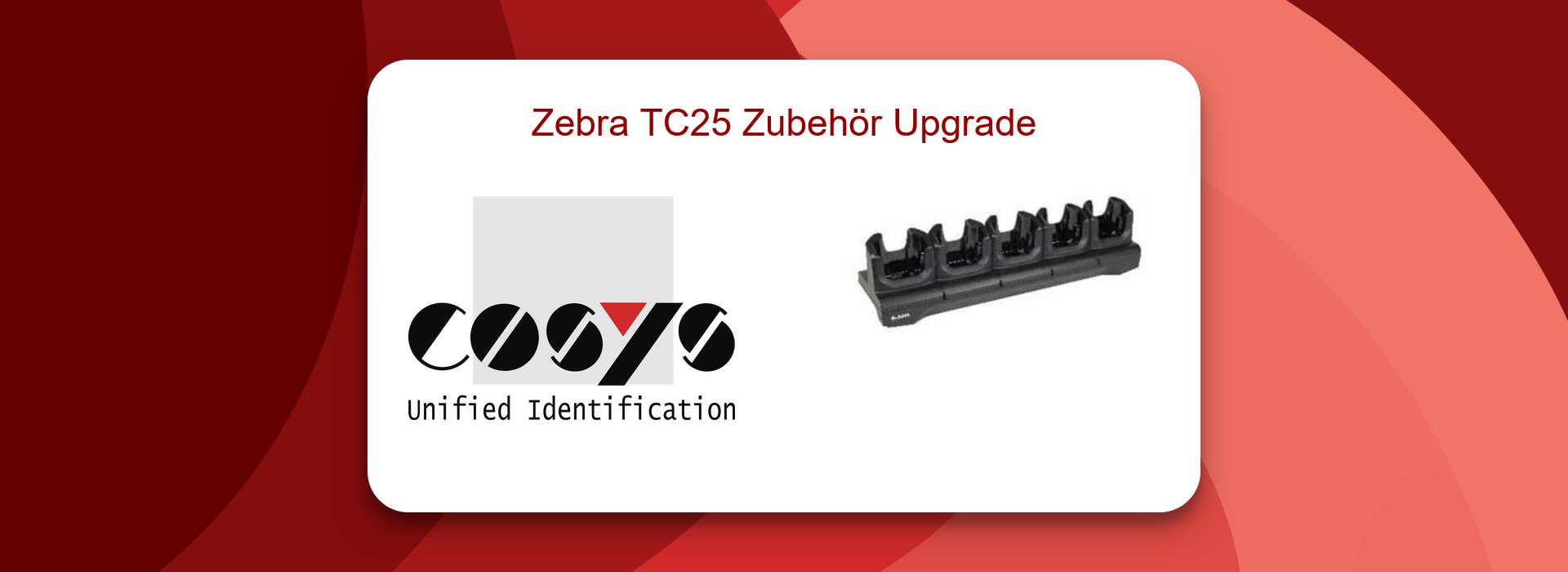 Robustes Zebra TC25 Zubehör Upgrade