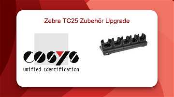 News: Robustes Zebra TC25 Zubehör Upgrade