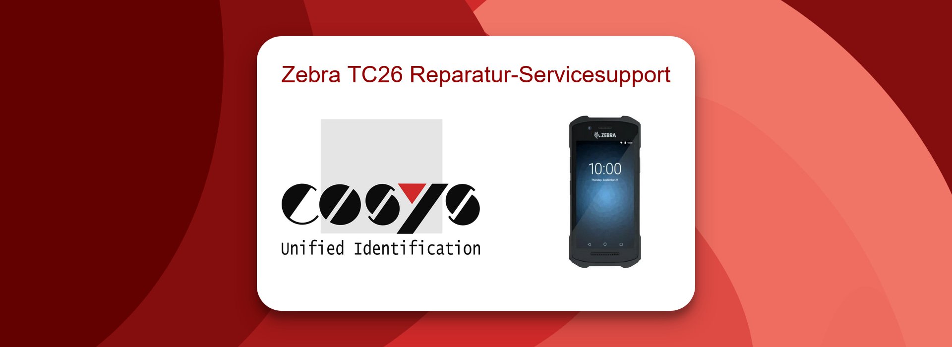Zebra TC26 Reparatur-Servicesupport