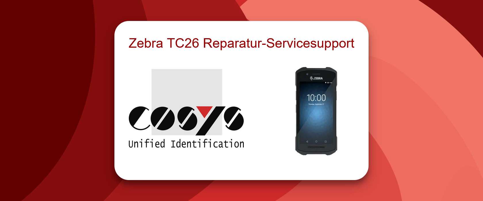 Zebra TC26 Service-Support
