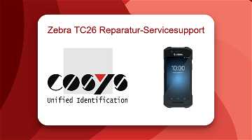 News: Zebra TC26 Reparatur-Servicesupport