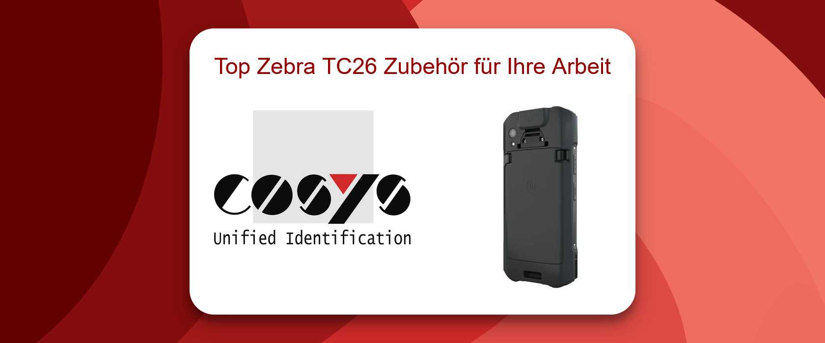 Zubehör für Zebra TC26 zur Leistungssteigerung