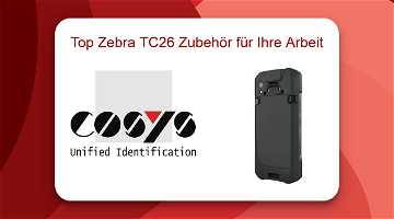 News: Top Zebra TC26 Zubehör für Ihre Arbeit