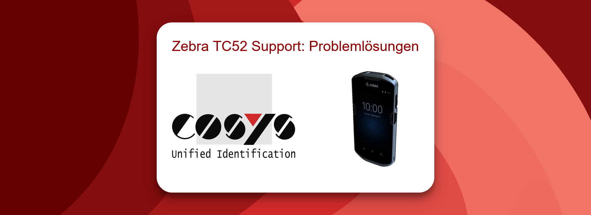 Effektiver Zebra TC52 Support Service