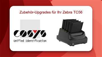 News: Zubehör-Upgrades für Ihr Zebra TC56