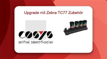 News: Upgrade mit Zebra TC77 Zubehör