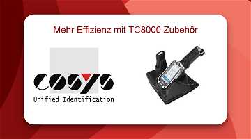 News: Effizienzsteigerung durch Zebra TC8000 Zubehör