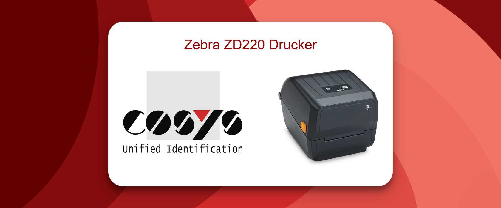 Zebra ZD220 Drucker Kalibrierung